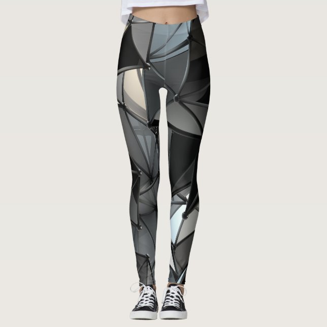 Leggings monochrome sans fin : (Devant)