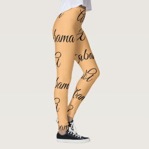Leggings Monogramme de l'Alabama