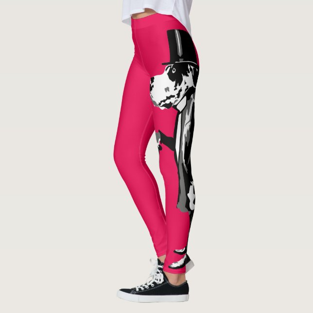 Leggings Monsieur Grand Danois (Gauche)