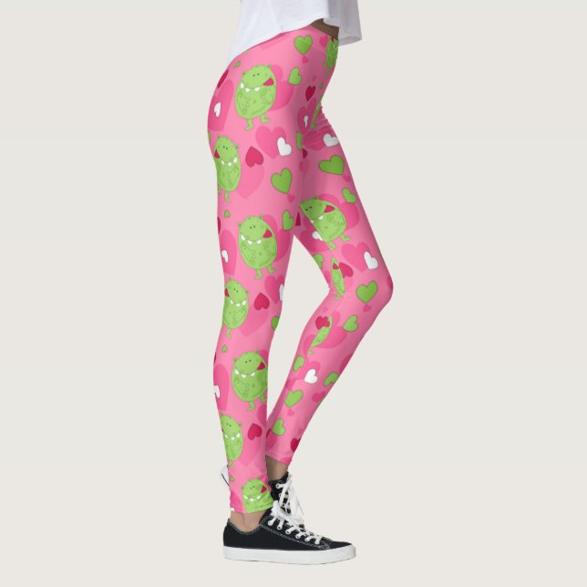 Leggings Monster Love (Droite)
