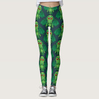 Monstre du Cthulhu vert