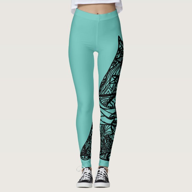 Leggings « Montagne » (Devant)