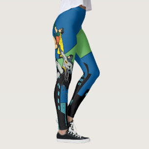 Leggings Montée de Robin et de Batman