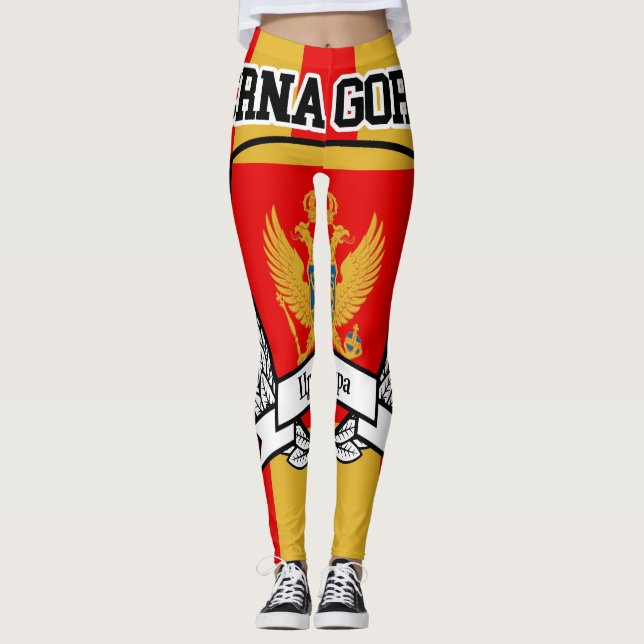 Leggings Monténégro (Devant)