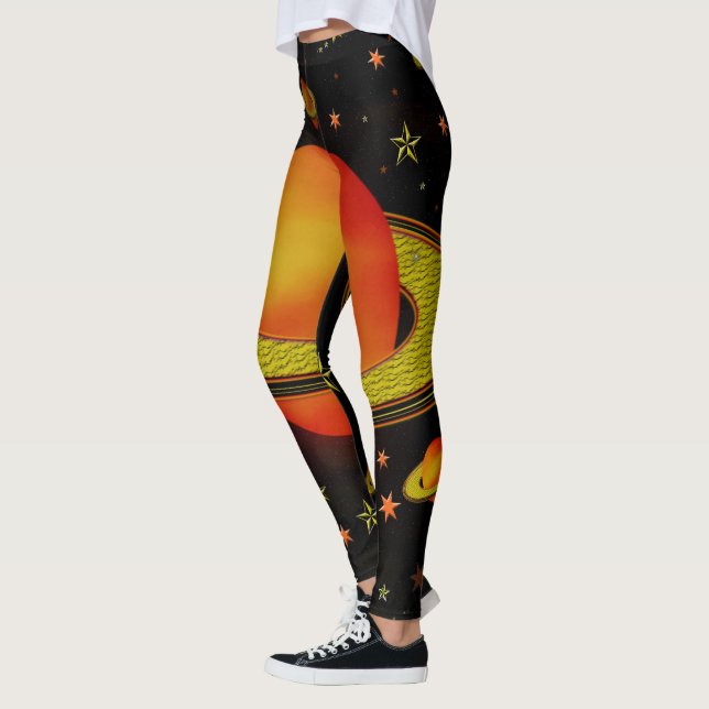 Leggings Moons de récolte externe (Gauche)