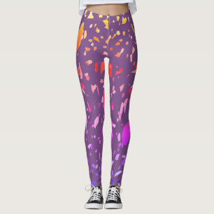 Leggings Morceaux de Terrazo