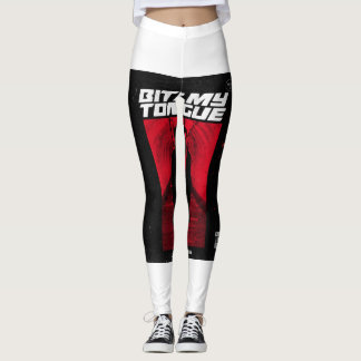 Leggings mordre ma langue