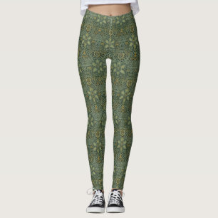 Leggings Morris Persian Elégance : Tapis Ispahan