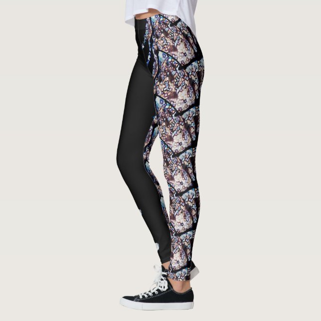 Leggings Mosaic Design (Gauche)