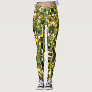 Leggings Mosaic Love