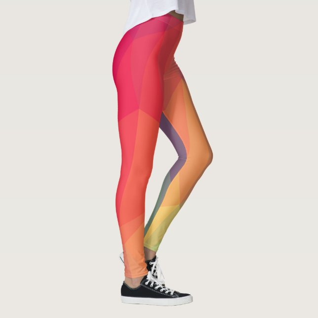 Leggings Mosaïque couleur (Droite)