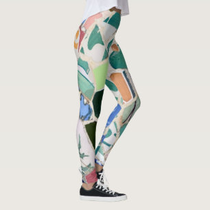 Leggings Mosaïques de Guell de parc