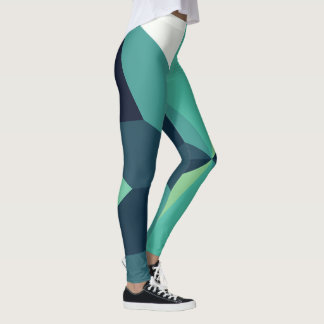 Leggings Moss Motif