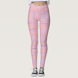 Leggings Mot-art mère