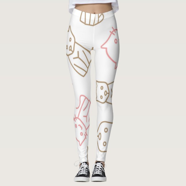Leggings Motif (Devant)