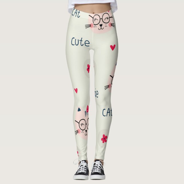 Leggings Motif (Devant)