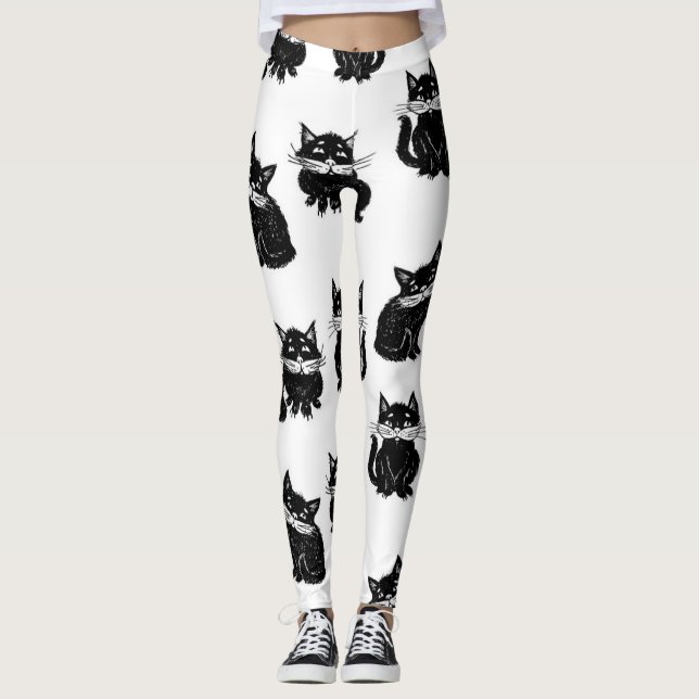 Leggings Motif (Devant)