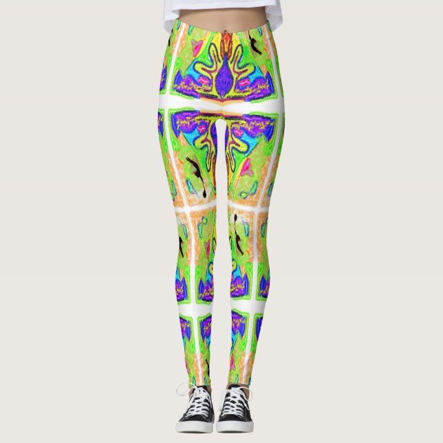 Leggings motif (Devant)