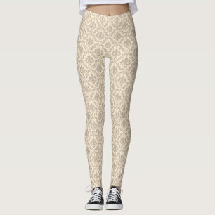 Leggings Motif 3 de damassé