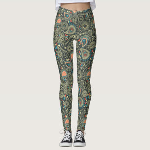 Leggings Motif 3 de Paisley