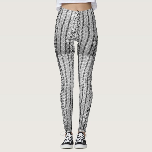 Leggings Motif 4Lian de peau de serpent (Devant)