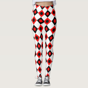 Leggings Motif #95 de diamant