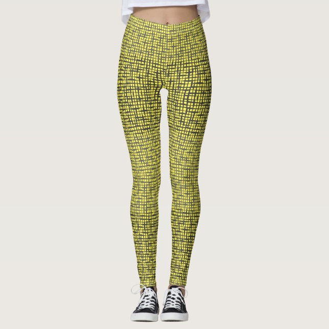 Leggings Motif à carreaux.01 (Devant)