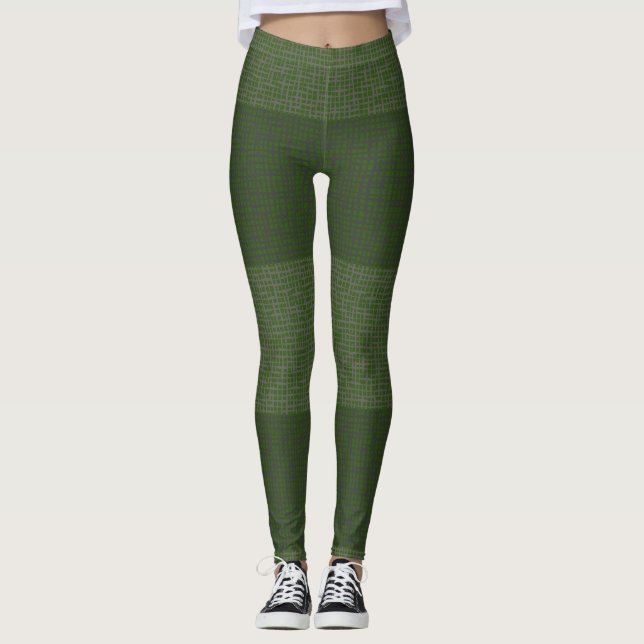 Leggings Motif à carreaux.01 (Devant)