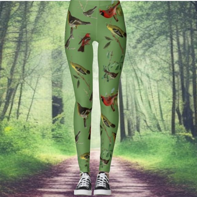 Leggings Motif à thème Forêt naturelle (Créateur téléchargé)