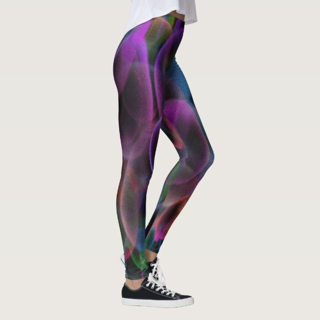 Leggings Motif abstrait (Droite)