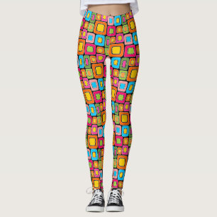 Leggings motif Abstrait 140621