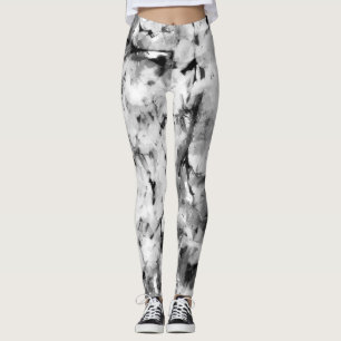 Leggings motif Abstrait, coloré, lumineux, élégant leggin