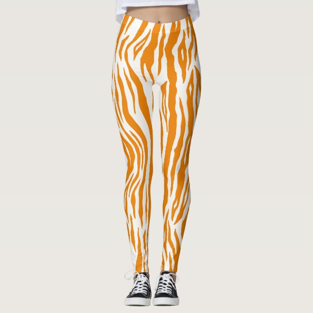 Leggings Motif animal d'Halloween (Devant)