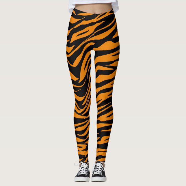 Leggings Motif animal d'Halloween (Devant)