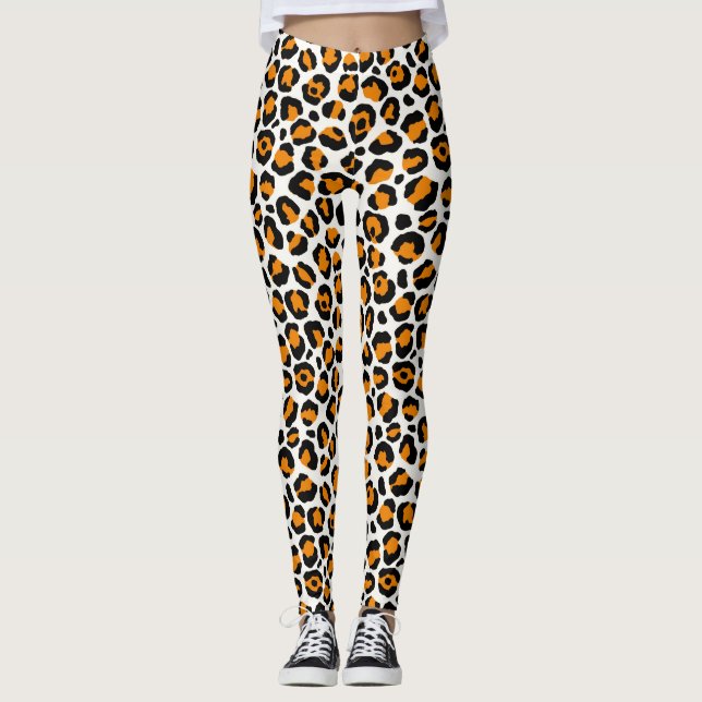 Leggings Motif animal d'Halloween (Devant)