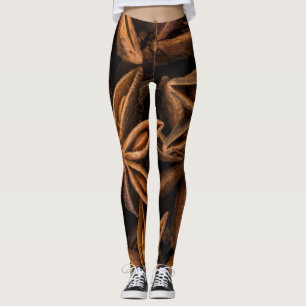 Leggings Motif Anise Stars