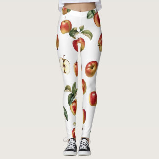 Leggings Motif Apple