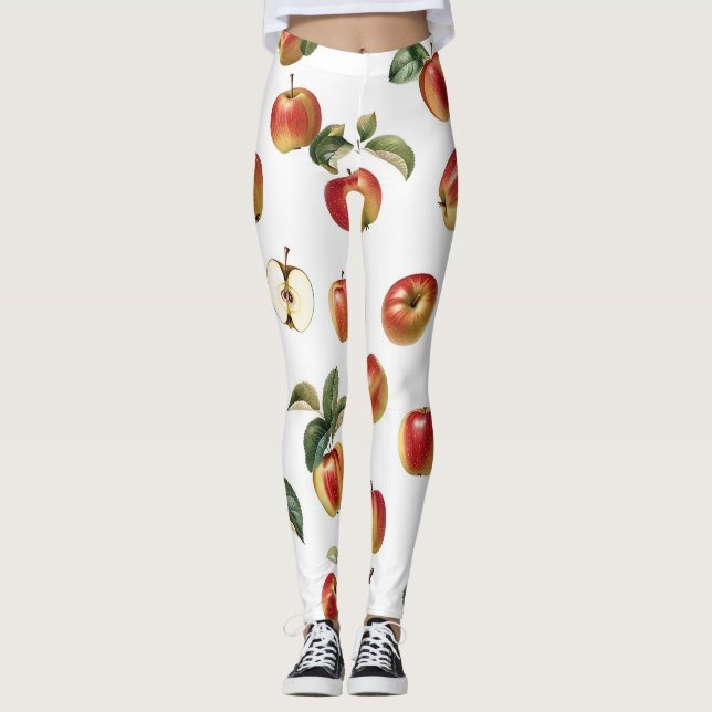Leggings Motif Apple (Devant)
