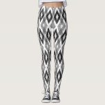 Leggings Motif arlequin de Grunge noir et blanc<br><div class="desc">Élégantes,  rustiques et uniques leggings avec harlequin motif arlequin gris noir et blanc. D'autres couleurs sont disponibles.</div>