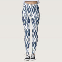 Motif arlequin de marine bleu et blanc