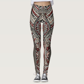 Leggings Motif artistique
