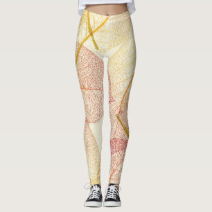 Leggings Motif automne