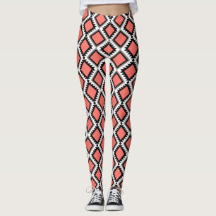 Leggings Motif Aztec