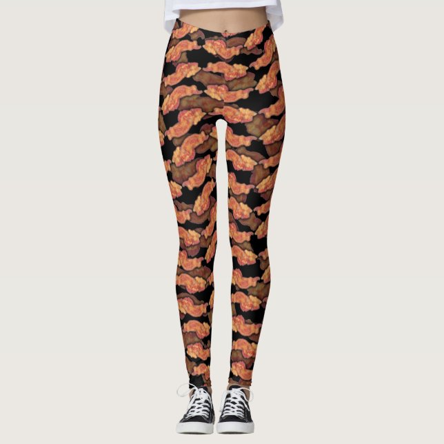 Leggings Motif Bacon (Devant)