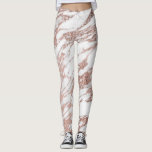 Leggings Motif blanc et rose élégant chic de marbre d'or<br><div class="desc">Ces blanc chic et élégant et motif rose de marbre d'or imprimé par faux est parfait pour la femme à la mode et élégante. Sa conception fascinante et élégante est grande pour beaucoup de cadeaux et d'occasions. Appréciez cette jolie et populaire copie pour votre prochain achat !</div>
