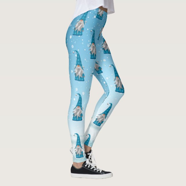 Leggings Motif Blue Gnome (Droite)