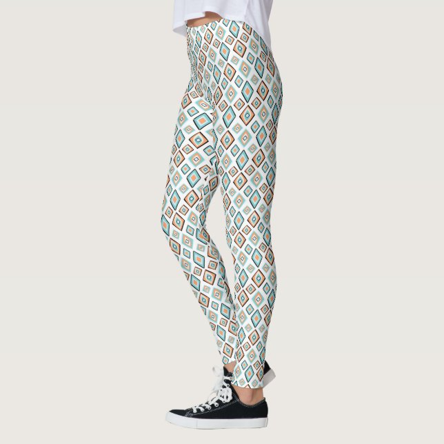 Leggings Motif bohème (Gauche)