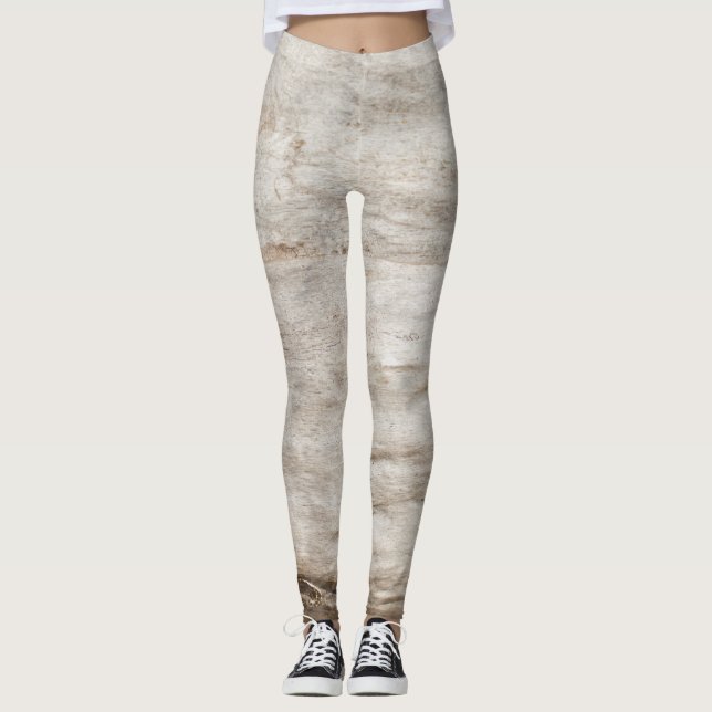 Leggings Motif bois (Devant)
