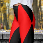 Leggings Motif Bold Red et Black Harlequin Check<br><div class="desc">Fashion Forward : Libérez votre côté audacieux avec ces leggings Arlequin ! La motif géométrique et colorée apporte une touche de modernité à toutes les tenues, ce qui les rend parfaites pour les jours décontractés ou quand vous voulez vous démarquer. Elégant, confortable et sûr de tourner les têtes - attrapez...</div>