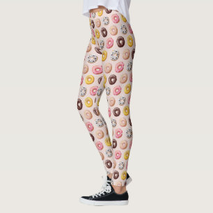 Leggings Motif Boutique de boulangerie Donut